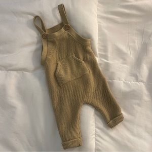 NWOT Newborn Overalls